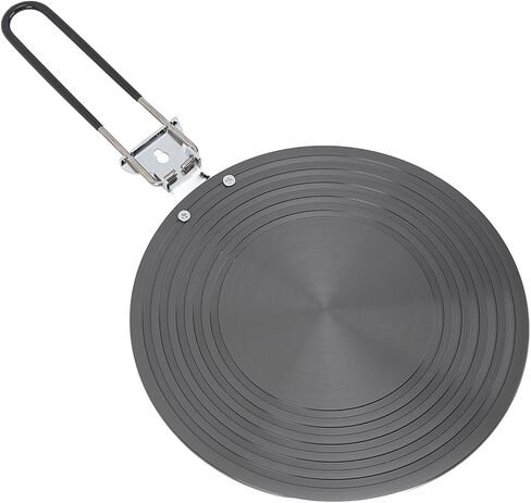Heat Diffuser Plate Efficiently Thawing and Protecting Pot for Gas Stove Kitchen Tool Aluminum Alloy 6mm Thick for Slow Cooking (28cm) in Kuwait