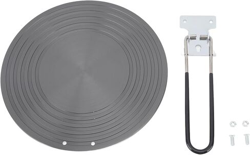 Heat Diffuser Plate Efficiently Thawing and Protecting Pot for Gas Stove Kitchen Tool Aluminum Alloy 6mm Thick for Slow Cooking (28cm) in Kuwait