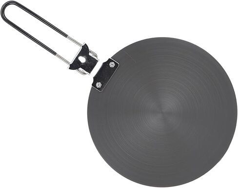 Heat Diffuser Plate Efficiently Thawing and Protecting Pot for Gas Stove Kitchen Tool Aluminum Alloy 6mm Thick for Slow Cooking (28cm) in Kuwait
