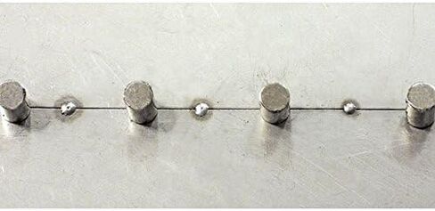 Eastwood Stitch Weld Magnets N35 Construction Hold لوحات تصحيح التصحيح للإصلاح الأعمى in Saudi Arabia