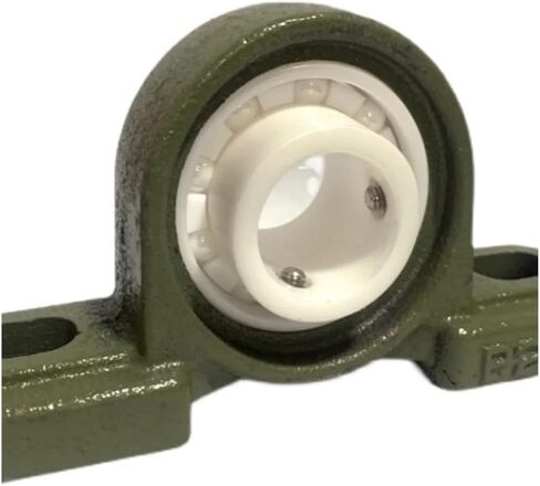 الحديد الزهر الفولاذ المقاوم للصدأ البلاستيك تحمل الركيزة السيراميك تحمل SUCP204 205 206 207 208 209 2101 (SUCP206 مقعد بلاستيكي) in Kuwait