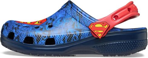 Crocs Usisex-Child Classic Superman Clogs (Little Big Kid) in Kuwait
