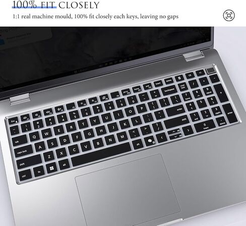 Keyboard Cover for Dell Pro 16 Plus PB16250 PB16255 16",Dell Pro 16 PC16250 PC16255/Pro Max 16 MC16250 MC16255 MB16250 Keyboard Skin Protector[Not Fit for Pro Max 16 Premium MA16250]-Gradual Pink in Kuwait