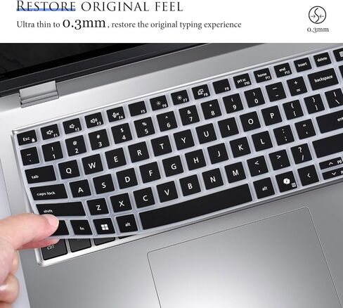 Keyboard Cover for Dell Pro 16 Plus PB16250 PB16255 16",Dell Pro 16 PC16250 PC16255/Pro Max 16 MC16250 MC16255 MB16250 Keyboard Skin Protector[Not Fit for Pro Max 16 Premium MA16250]-Gradual Pink in Kuwait