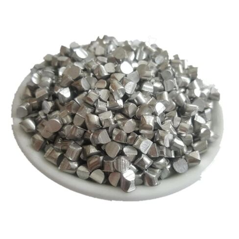 100g High-Purity Zinc Granules 99.99% - Versatile Zinc Blocks for Industrial Applications and Purification Experiments(8 * 8mm) in Kuwait