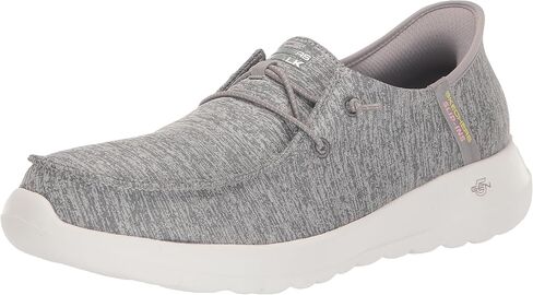 Skechers Women's Go Walk Joy Knit Slip on with Laces Sneaker in Saudi Arabia