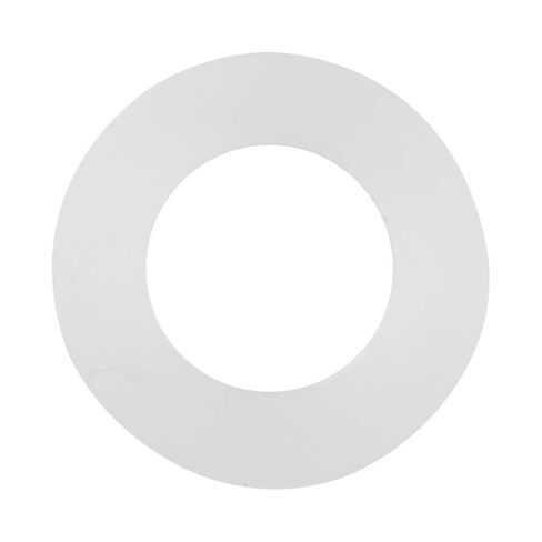 12pcs Silicone Gasket Set, White O Ring Sealing Washers, for Pipe, Water Tap, Sprayer Connection (1.2 inches) in Saudi Arabia