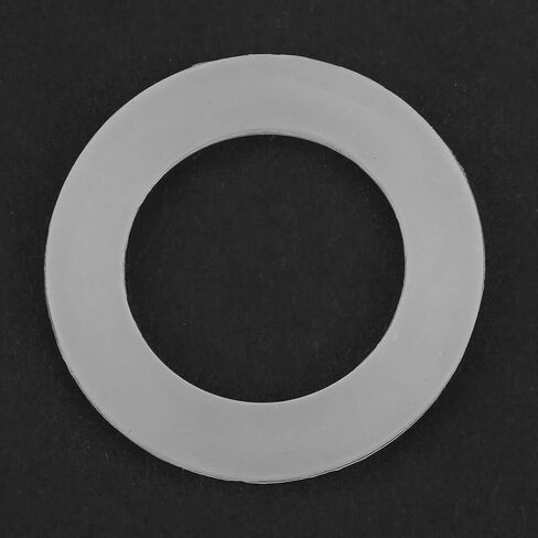 12pcs Silicone Gasket Set, White O Ring Sealing Washers, for Pipe, Water Tap, Sprayer Connection (1.2 inches) in Saudi Arabia
