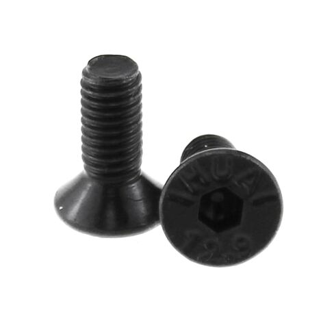 TAODAN 100 قطعة M3x8mm 12.9 الكربون الصلب غاطسة مسدس المقبس مسامير الأسود عالية القوة شقة رئيس الترباس السحابة الصناعية in Kuwait