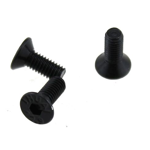 TAODAN 100 قطعة M3x8mm 12.9 الكربون الصلب غاطسة مسدس المقبس مسامير الأسود عالية القوة شقة رئيس الترباس السحابة الصناعية in Kuwait