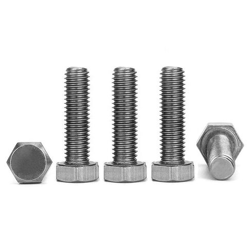 مسامير عالمية من Manloney LLC M9 براغي غطاء رأس سداسي 1.0 مم برغي من الفولاذ المقاوم للصدأ (M9x30-1.0) in Kuwait