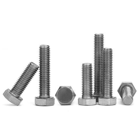 مسامير عالمية من Manloney LLC M9 براغي غطاء رأس سداسي 1.0 مم برغي من الفولاذ المقاوم للصدأ (M9x30-1.0) in Kuwait