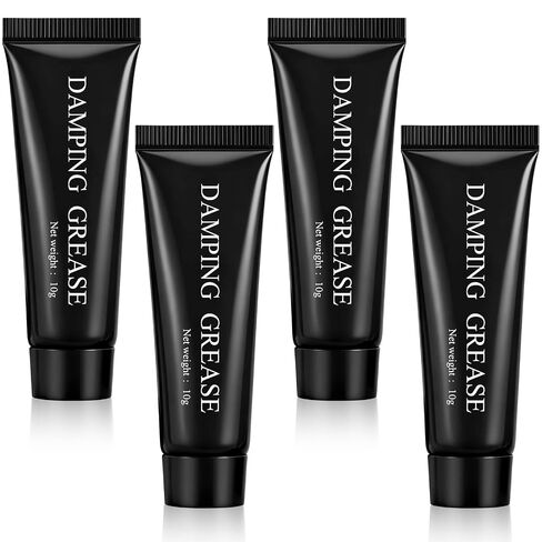 Conelist 4 Pack 10g Synthetic Damping Grease, High Viscosity Lubricant Grease Tube for Toilet Lid Hinges, Washing Machine Drum Bearings, Door Slides, Telescopic Rods in Kuwait