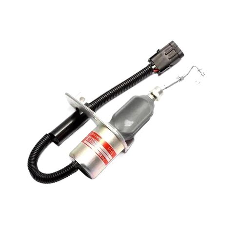 for Engine Excavator Accessories Flameout Solenoid Valve Oil Cutoff Park Switch C4942879 D59-002-01A(24V) in Saudi Arabia