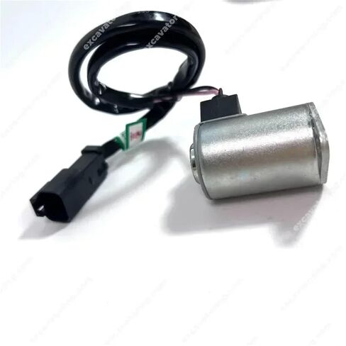 1PCS Excavator Accessories Suitable for Pc56-7 Rotary Solenoid Valve 12V in Saudi Arabia