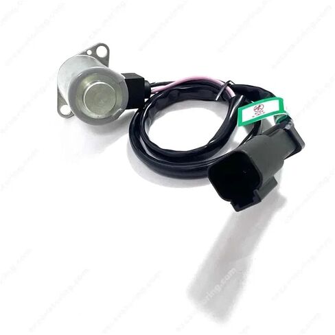 1PCS Excavator Accessories Suitable for Pc56-7 Rotary Solenoid Valve 12V in Saudi Arabia