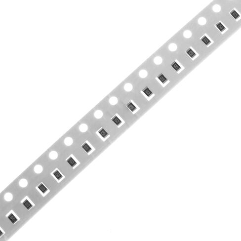 1500 قطعة 0603 مجموعة متنوعة من مقاومات SMD 0-10 متر أوم، 60 قيمة ± 1% مقاومة شرائح SMT سميكة للتجارب اليدوية والإلكترونية (كل قيمة 25 قطعة) in Kuwait