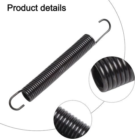 2-Pack 932-0611 for Replacement Spring for Equipment, Metal Coil Enhanced for Performance and Easy Installation, for OEM Part Accessory in Kuwait
