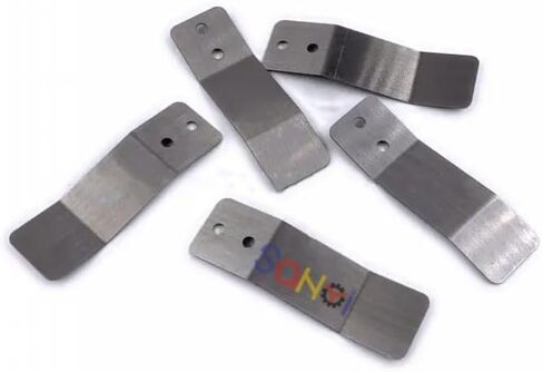 10 Piece C4.372.338 Leaf Spring Plate Spring Compatible with Heidelberg CD102 SM102 SM74 Printing Machine Parts Made in China in Saudi Arabia