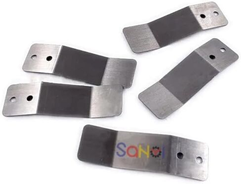 10 Piece C4.372.338 Leaf Spring Plate Spring Compatible with Heidelberg CD102 SM102 SM74 Printing Machine Parts Made in China in Saudi Arabia