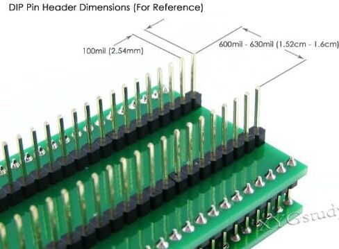 QFN32 إلى DIP32 32QN50S15050 MLF32 MLP32 QFN 5x5 ملم الملعب 0.5 Plastronics IC MCU اختبار المقبس مبرمج محول @ XYG in Kuwait
