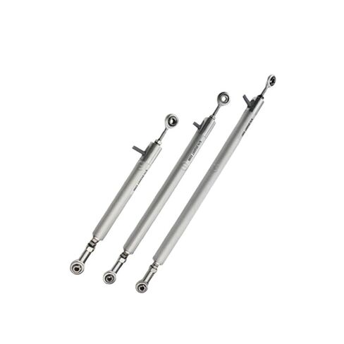1pcs KPM12J 15-300mm Linear Potentiometer Displacement Transducer Resistance Gauge Travel Sensor with Two Sides Ball Joint(KPM12J-125mm) in Kuwait