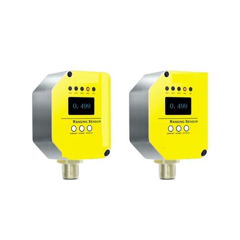 1pcs PLS-100C S n 100m 0-10V 4-20mA RS485 Output Position Distance Measurement Displacement Sensor(Two Open NC) in Kuwait