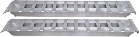 Gen-y Hitch 1-Pair Duty Duty Duty Ramps ، 15 "W × 72" L ، 5K السعة لكل منحدر ، 10 آلاف لكل مجموعة in Kuwait