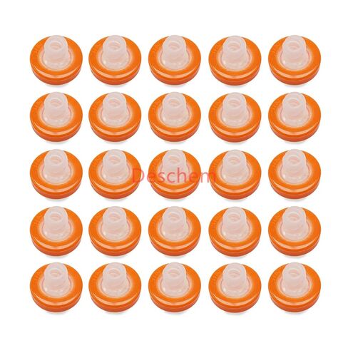 100Pcs 13mm,0.45um Hydrophobic PTFE Syringe Filter,Made by Polytetrafluoroethylene,100 Pcs/Pack in Kuwait
