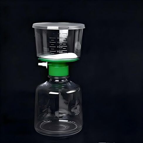 500ml Sterile Disposable Vacuum Filter Units with 0.22um PES Membrane(1PCS) in Kuwait