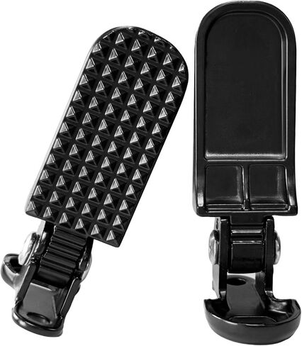 1 Pair Bike Rear Pedals Mini Folding Bike Foot Pegs Stable Bicycle Rear Pedals for Mountain Bike Electric Bike in Kuwait