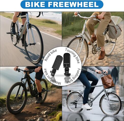 1 Pair Bike Rear Pedals Mini Folding Bike Foot Pegs Stable Bicycle Rear Pedals for Mountain Bike Electric Bike in Kuwait