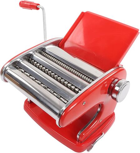 GLOGLOW Nan Pasta Maker, Stainless Steel Noodle Machine for Home Use Marble Table Top Kitchen Appliances (#4) in Kuwait