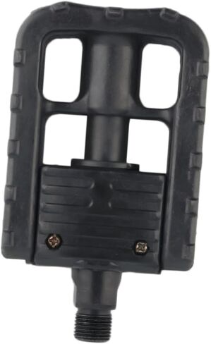 BESPORTBLE Foldable Bike Pedals， 2 Pcs Universal 9/16'' Mountain Pedals with Reflective Strips - Quick Rotation Pedals for Ebike, Commute, Mountain Bikes in Kuwait