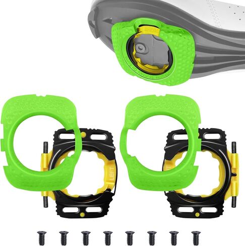 1 Pair of Quick Release Bicycle Shoe Studs, self-Locking Pedals, Anti Slip Studs, Suitable for Wahoo, speedplay Zero Cleats in Kuwait