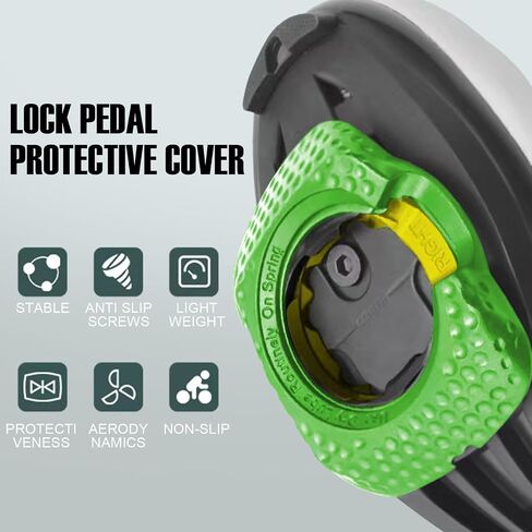 1 Pair of Quick Release Bicycle Shoe Studs, self-Locking Pedals, Anti Slip Studs, Suitable for Wahoo, speedplay Zero Cleats in Kuwait