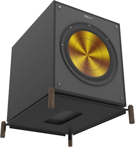 Subwoofer Stand for Klipsch Subwoofer R-120SW,R-12SW,R-101SW and Other subwoofers of Appropriate Size(14" W×19.7" D) in Kuwait