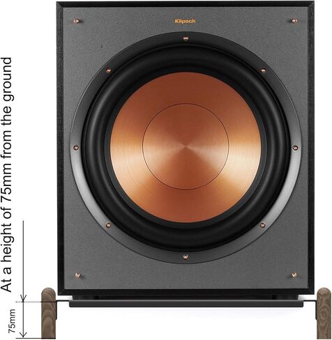 Subwoofer Stand for Klipsch Subwoofer R-120SW,R-12SW,R-101SW and Other subwoofers of Appropriate Size(14" W×19.7" D) in Kuwait