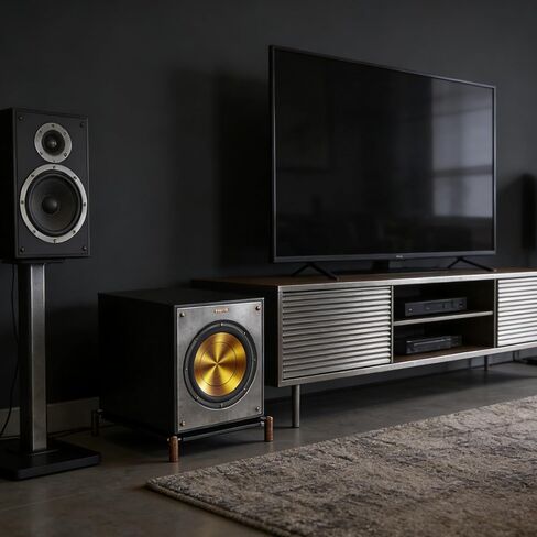 Subwoofer Stand for Klipsch Subwoofer R-120SW,R-12SW,R-101SW and Other subwoofers of Appropriate Size(14" W×19.7" D) in Kuwait