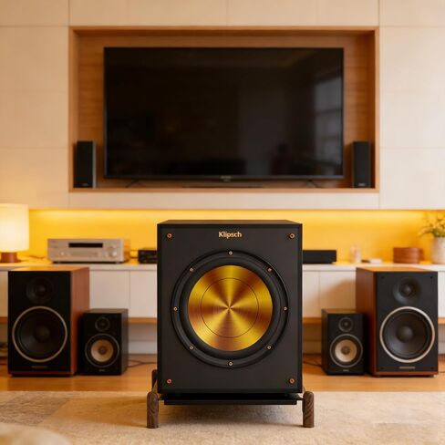 Subwoofer Stand for Klipsch Subwoofer R-120SW,R-12SW,R-101SW and Other subwoofers of Appropriate Size(14" W×19.7" D) in Kuwait