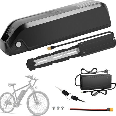 Ebike Power Pack Battery 36V 48V 52V 10.4Ah 15.6Ah 20Ah Energy Source for 250W 350W 500W 750W 1000W 1200W 1500W 1800W Ebike Motor (5PIN-48V10.4AH) in Kuwait