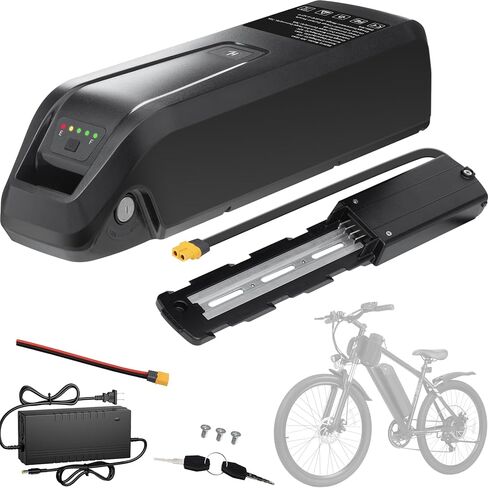 بطارية حزمة الطاقة Ebike 36V 48V 52V 10.4Ah 15.6Ah 20Ah مصدر الطاقة لـ 250W 350W 500W 750W 1000W 1200W 1500W 1800W Ebike Motor (5PIN-48V10.4AH) in Saudi Arabia