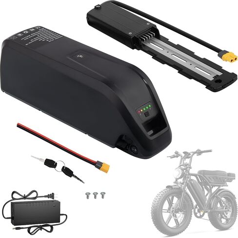بطارية حزمة الطاقة Ebike 36V 48V 52V 10.4Ah 15.6Ah 20Ah مصدر الطاقة لـ 250W 350W 500W 750W 1000W 1200W 1500W 1800W Ebike Motor (5PIN-48V10.4AH) in Saudi Arabia