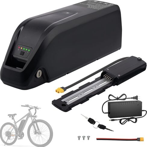 بطارية حزمة الطاقة Ebike 36V 48V 52V 10.4Ah 15.6Ah 20Ah مصدر الطاقة لـ 250W 350W 500W 750W 1000W 1200W 1500W 1800W Ebike Motor (5PIN-48V10.4AH) in Saudi Arabia
