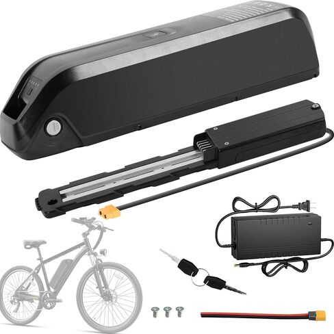 بطارية حزمة الطاقة Ebike 36V 48V 52V 10.4Ah 15.6Ah 20Ah مصدر الطاقة لـ 250W 350W 500W 750W 1000W 1200W 1500W 1800W Ebike Motor (5PIN-48V10.4AH) in Saudi Arabia