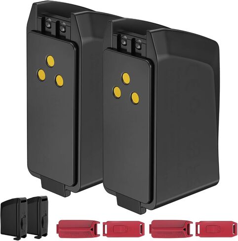 2 Pack 400 mAh Battery Replacement for SRAM eTap and eTap AXS Battery - Rechargeable Battery for eTap Force Rival Red (not for GX/XPLR, RD-S1000 Series) - 7.4V 2.96Wh in Kuwait