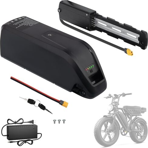 بطارية حزمة الطاقة Ebike 36V 48V 52V 10.4Ah 15.6Ah 20Ah مصدر الطاقة لـ 250W 350W 500W 750W 1000W 1200W 1500W 1800W Ebike Motor (5PIN-48V10.4AH) in Saudi Arabia