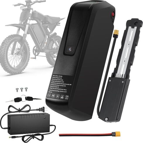 بطارية حزمة الطاقة Ebike 36V 48V 52V 10.4Ah 15.6Ah 20Ah مصدر الطاقة لـ 250W 350W 500W 750W 1000W 1200W 1500W 1800W Ebike Motor (5PIN-48V10.4AH) in Saudi Arabia