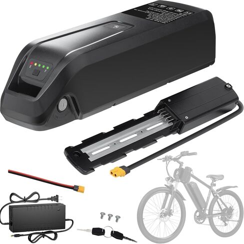 بطارية حزمة الطاقة Ebike 36V 48V 52V 10.4Ah 15.6Ah 20Ah مصدر الطاقة لـ 250W 350W 500W 750W 1000W 1200W 1500W 1800W Ebike Motor (5PIN-48V10.4AH) in Saudi Arabia