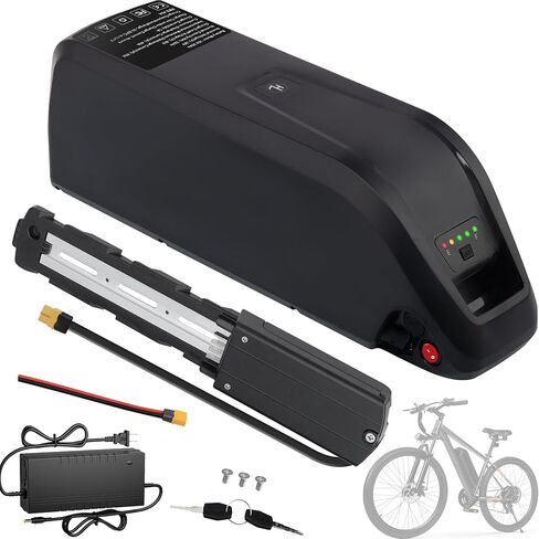 بطارية حزمة الطاقة Ebike 36V 48V 52V 10.4Ah 15.6Ah 20Ah مصدر الطاقة لـ 250W 350W 500W 750W 1000W 1200W 1500W 1800W Ebike Motor (5PIN-48V10.4AH) in Saudi Arabia